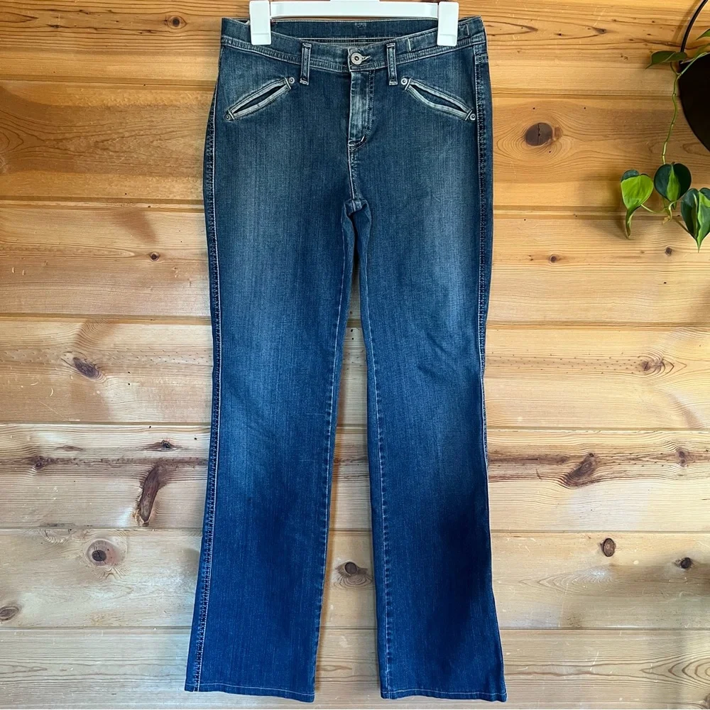 Guess red label straight leg denim jeans elements millennium 3V•01 30 Vintage - Picture 2 of 5